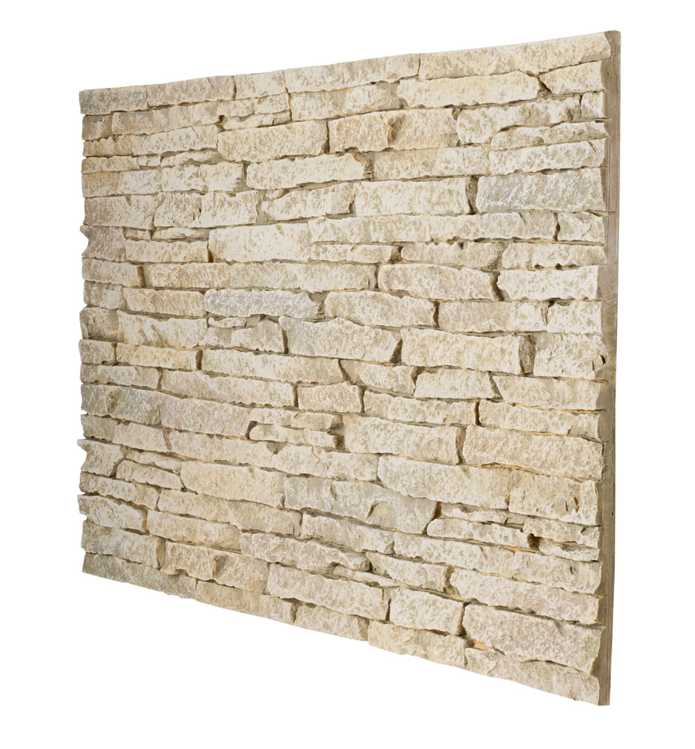 Stacked Stone Standard - Cream Frost